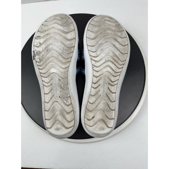 Easy Spirit Women's Size 9 Blue Wisher 2 Strappy Slide Slip On Comfort Sandals - Picture 12 of 14